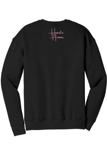 Veteran & Proud Crewneck Sweatshirt - Haute HonorXScolor